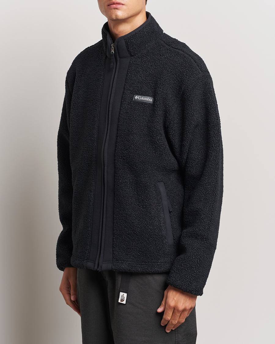 Herre | Trøjer | Columbia | Black Mesa Boucle Fleece Black