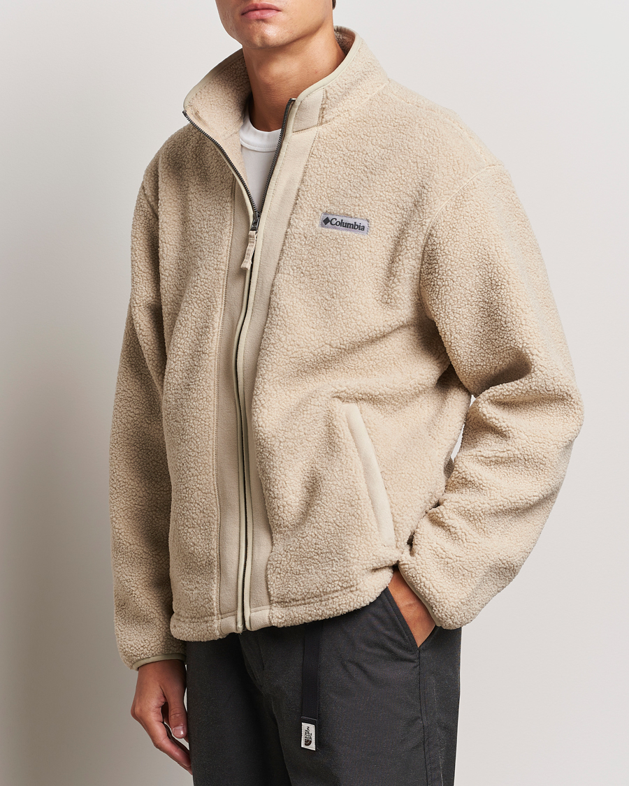 Herre | Trøjer | Columbia | Black Mesa Boucle Fleece Ancient Fossil