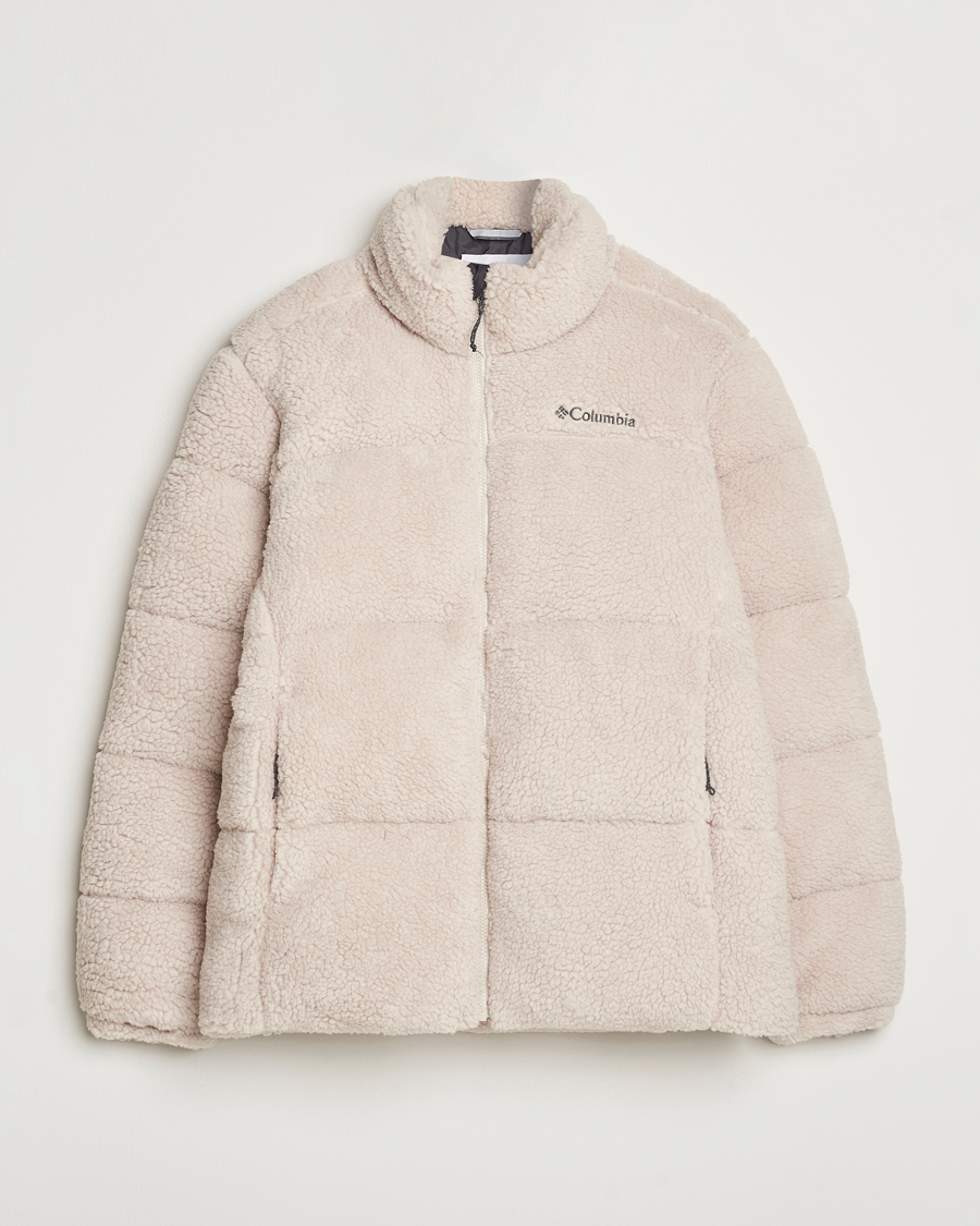 Herre | Jakker | Columbia | Puffect Sherpa Jacket Dark Stone