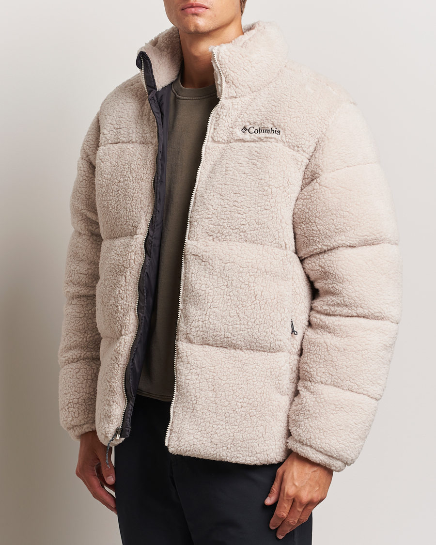 Herre | Jakker | Columbia | Puffect Sherpa Jacket Dark Stone
