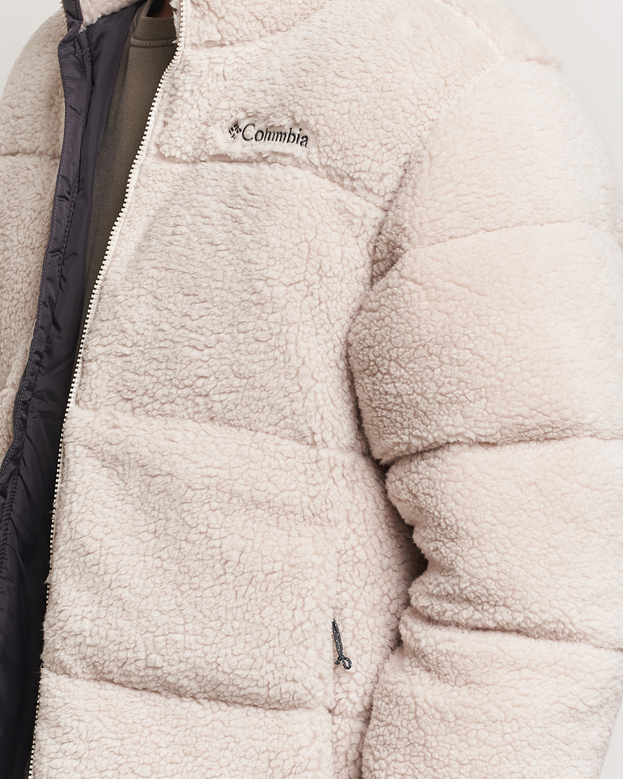 Herre | Jakker | Columbia | Puffect Sherpa Jacket Dark Stone