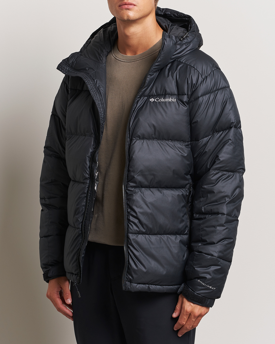 Herre | Jakker | Columbia | Pike Lake II Hooded Down Jacket Black