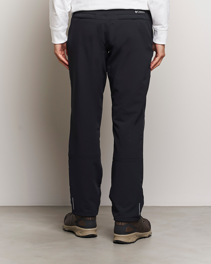 Herre | Bukser | Columbia | Black Mesa Warm Pants Black