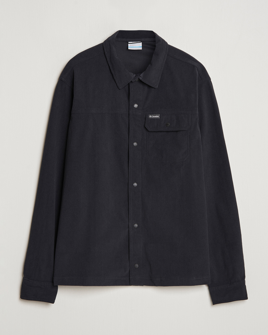 Herre | Skjorter | Columbia | Flare Gun Corduroy Shirt Black