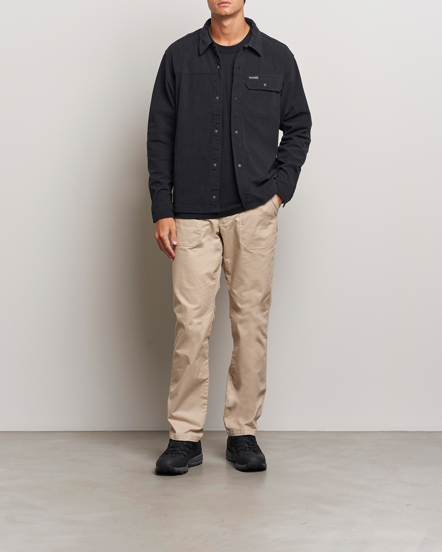 Herre | Skjorter | Columbia | Flare Gun Corduroy Shirt Black