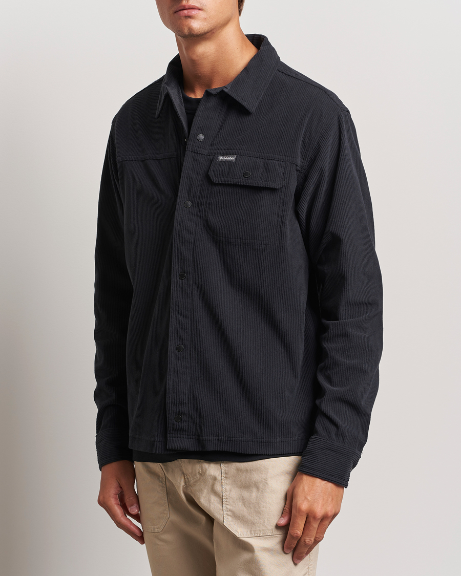 Herre | Skjorter | Columbia | Flare Gun Corduroy Shirt Black