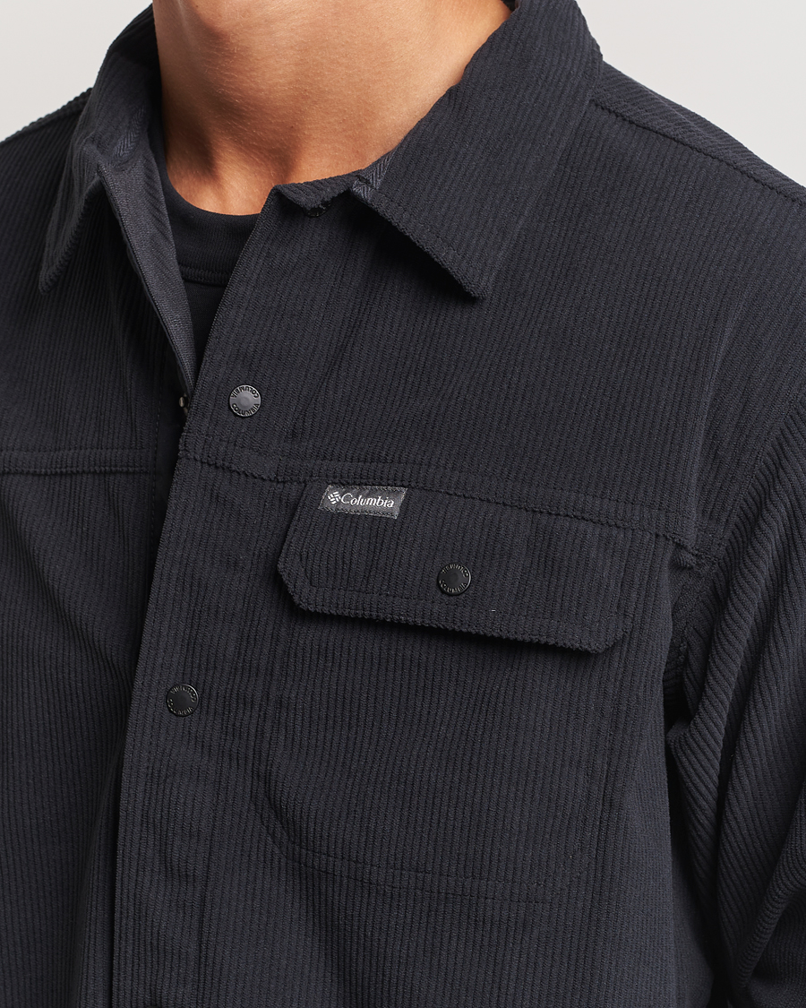Herre | Skjorter | Columbia | Flare Gun Corduroy Shirt Black