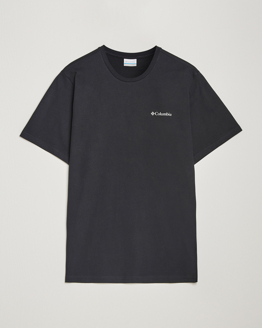 Herre | T-Shirts | Columbia | Explorers Conyon Back T-Shirt Black