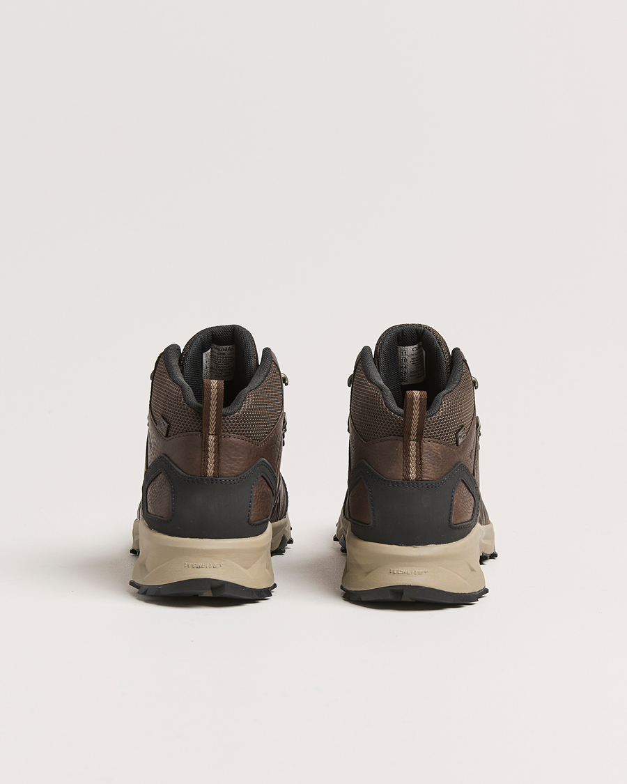 Herre | Columbia Peakfreak Mid Outdry Leather Sneaker Cordovan | Columbia | Peakfreak Mid Outdry Leather Sneaker Cordovan