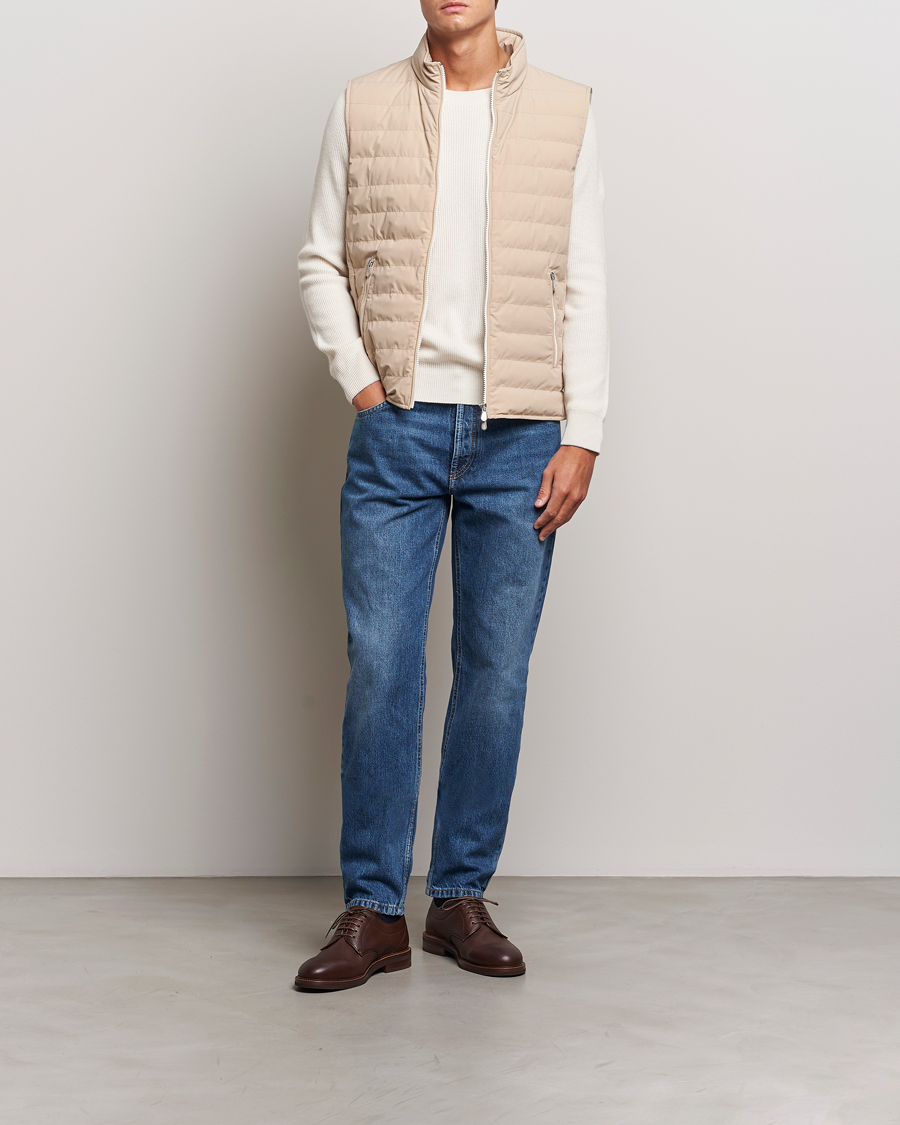 Herre | Jeans | Brunello Cucinelli | Traditional Fit Jeans Stone Wash