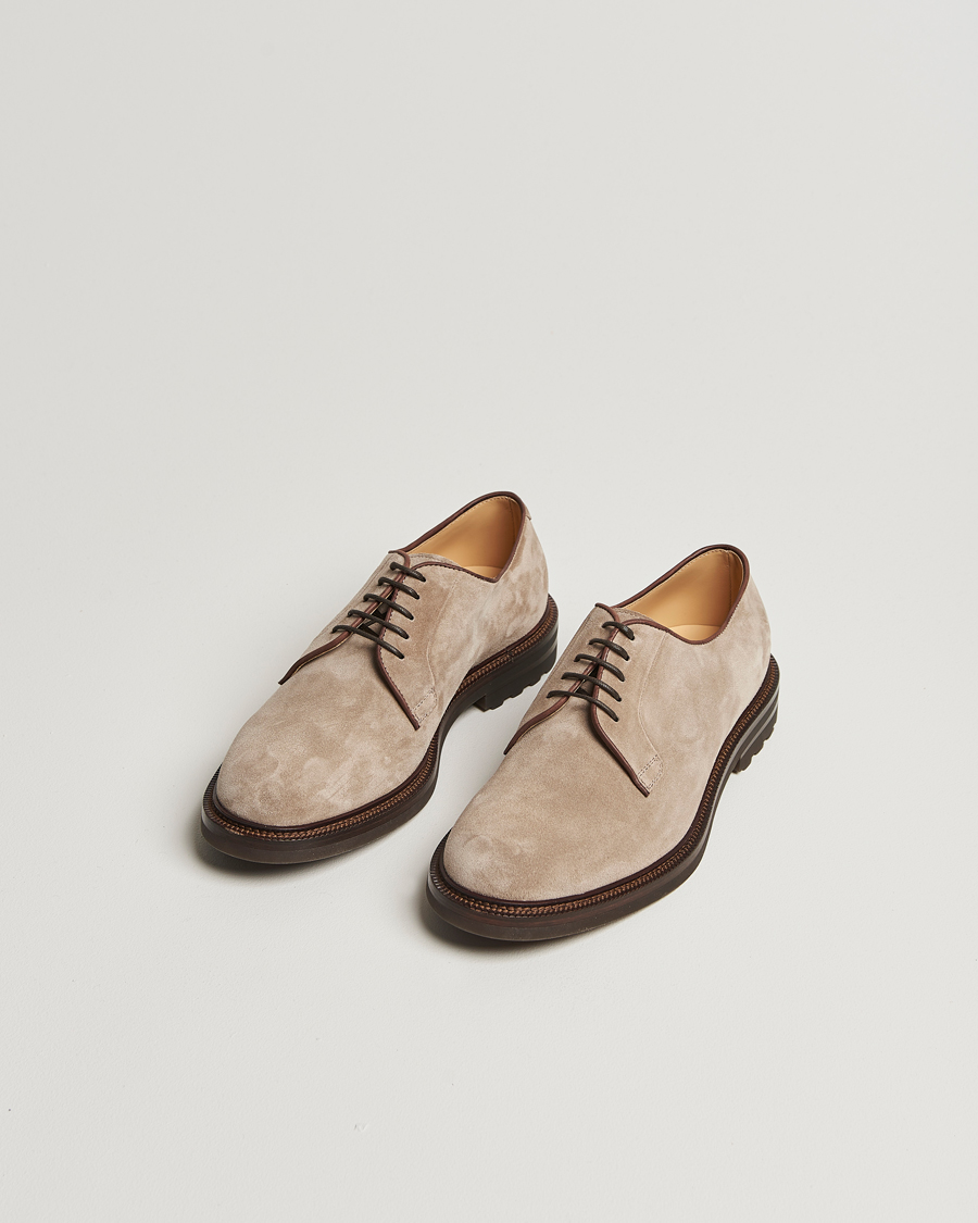 Herre | Brunello Cucinelli Plain Toe Derby Desert Suede | Brunello Cucinelli | Plain Toe Derby Desert Suede