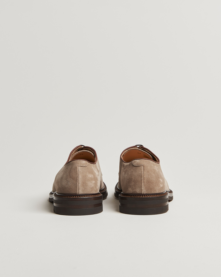 Herre | Brunello Cucinelli Plain Toe Derby Desert Suede | Brunello Cucinelli | Plain Toe Derby Desert Suede