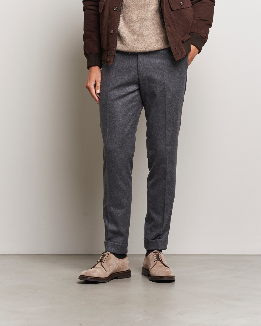 Herre | Brunello Cucinelli Plain Toe Derby Desert Suede | Brunello Cucinelli | Plain Toe Derby Desert Suede