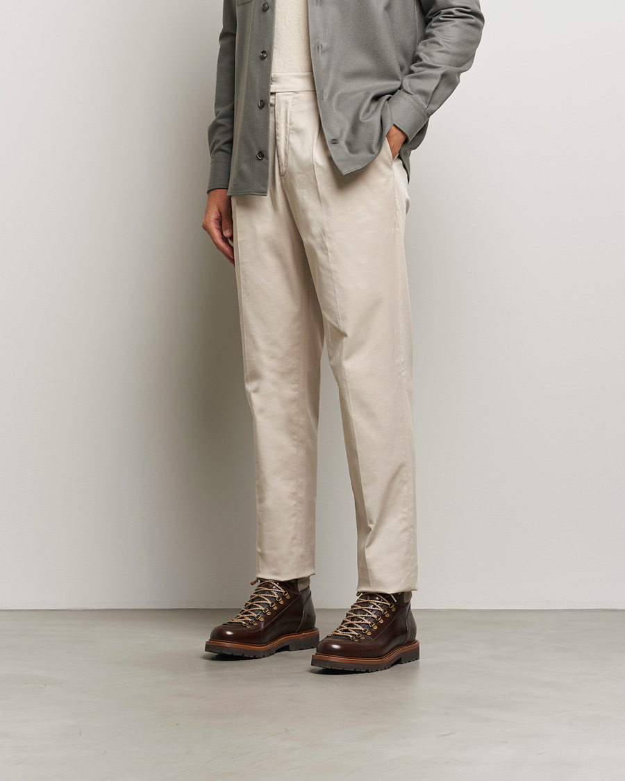 Herre | Brunello Cucinelli Winter Boots Dark Brown Calf | Brunello Cucinelli | Winter Boots Dark Brown Calf