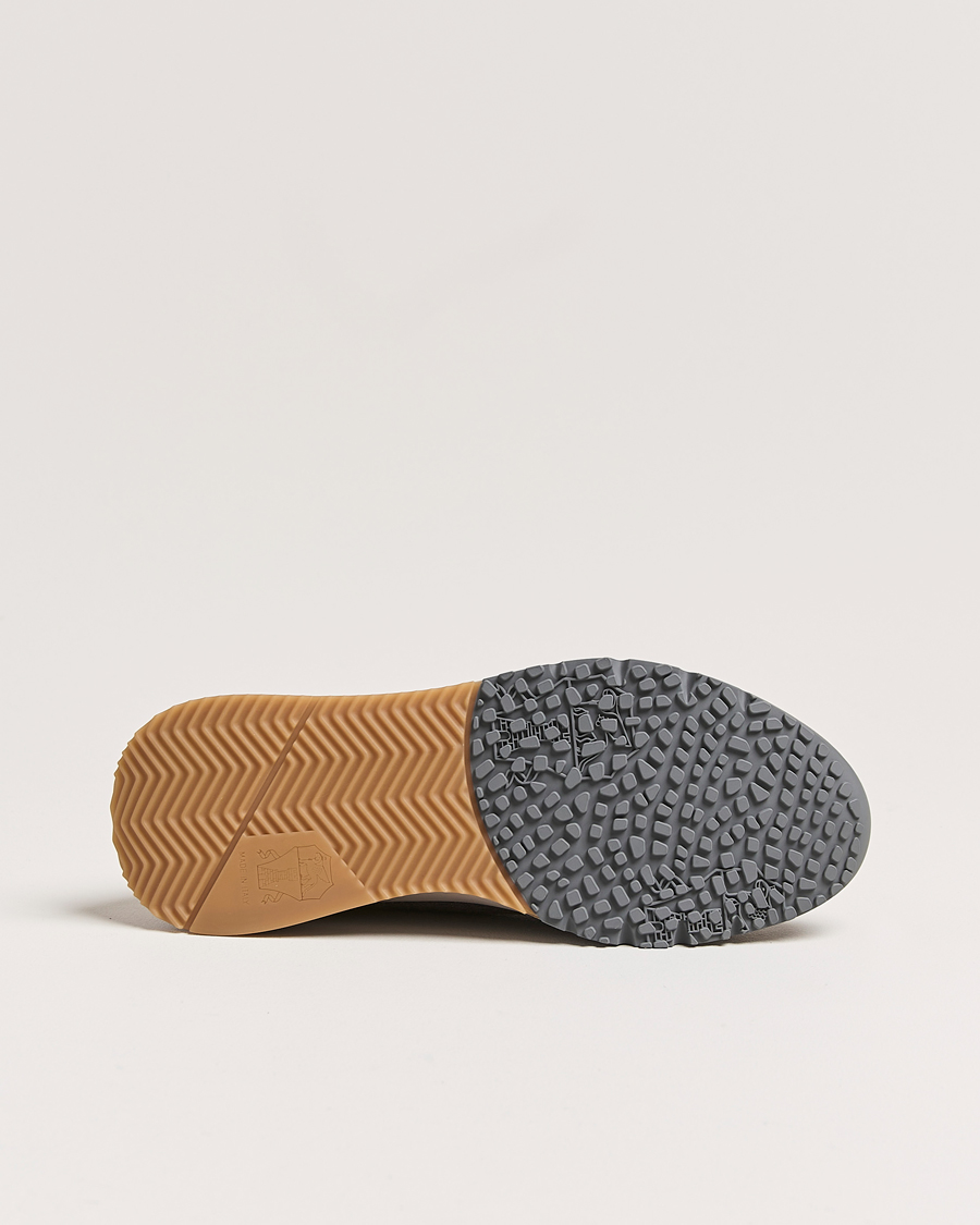 Herre | Brunello Cucinelli Flannel Running Sneakers Antracite | Brunello Cucinelli | Flannel Running Sneakers Antracite