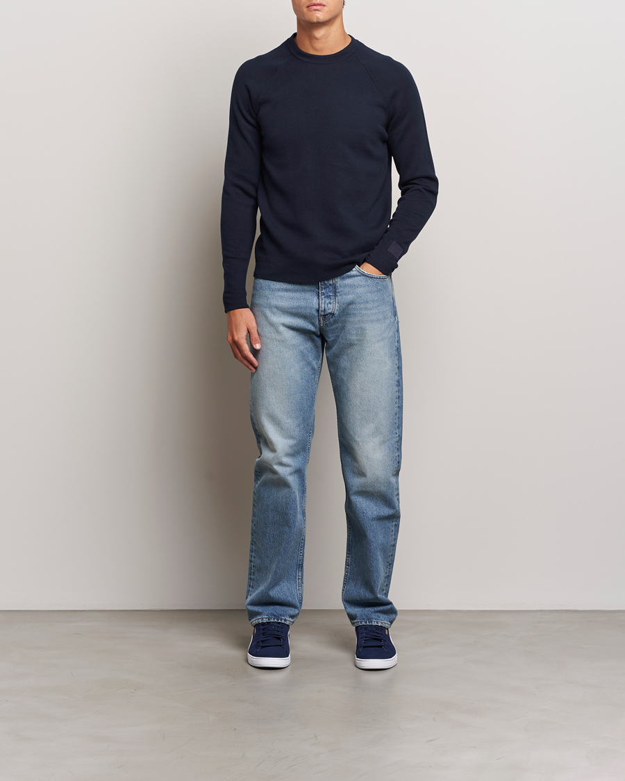 Herre | Trøjer | C.P. Company | Metropolis Cotton Crew Neck Navy