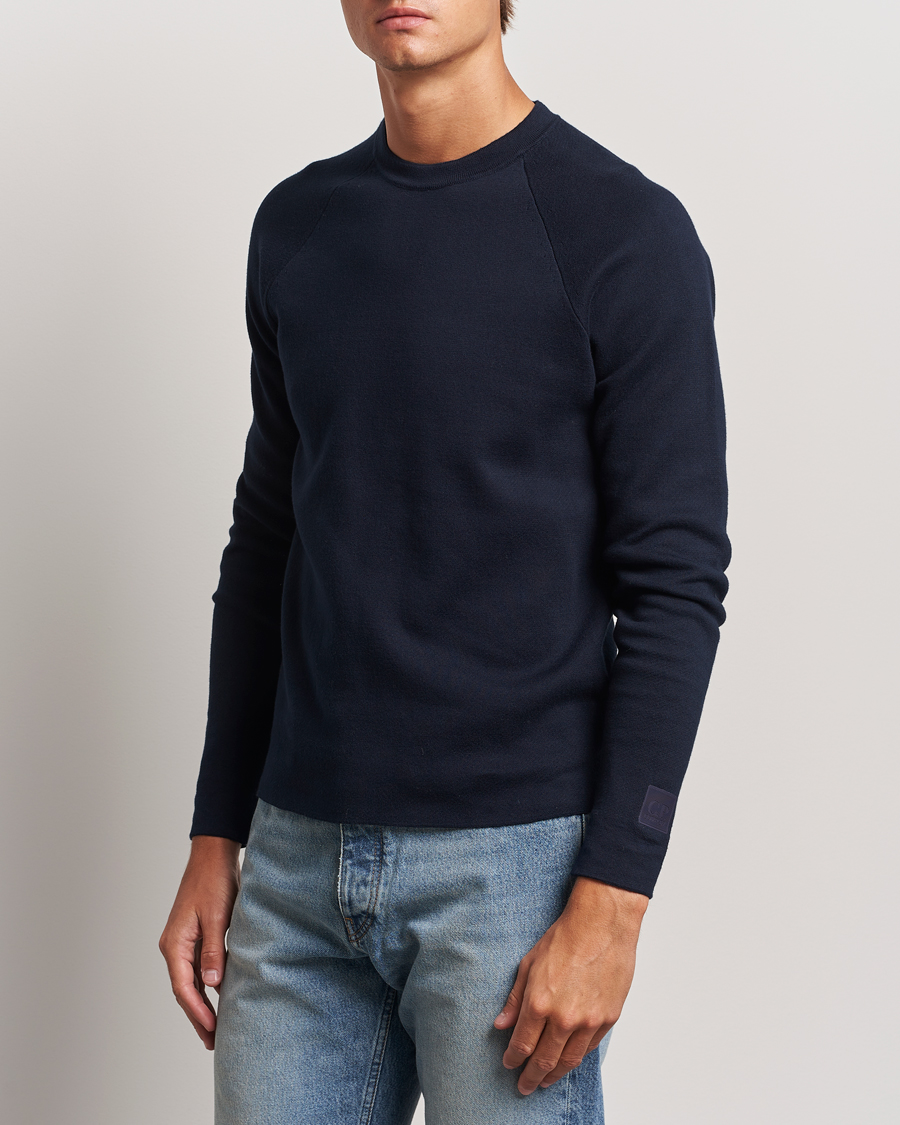 Herre | Trøjer | C.P. Company | Metropolis Cotton Crew Neck Navy