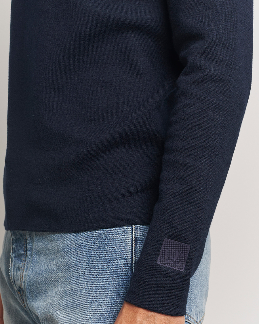 Herre | Trøjer | C.P. Company | Metropolis Cotton Crew Neck Navy