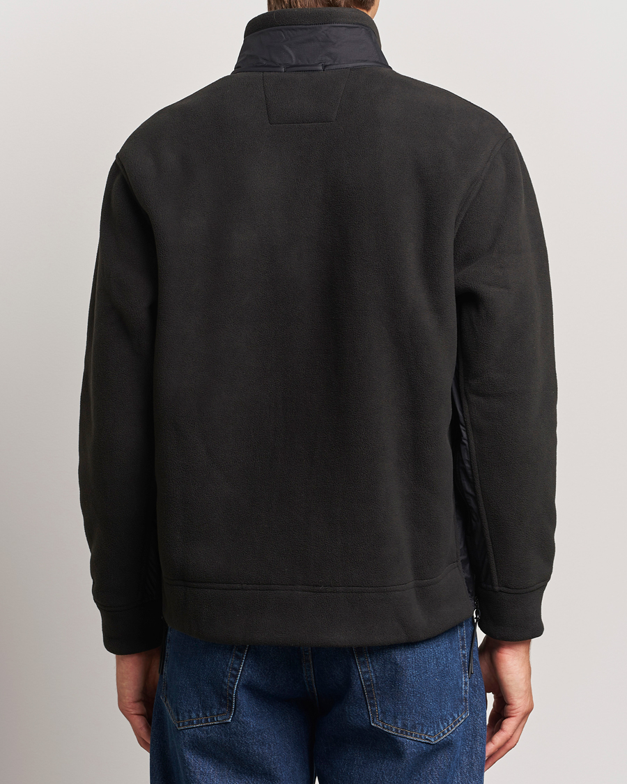 Herre | Trøjer | C.P. Company | Metropolis Polar Fleece Pertex Zip Black