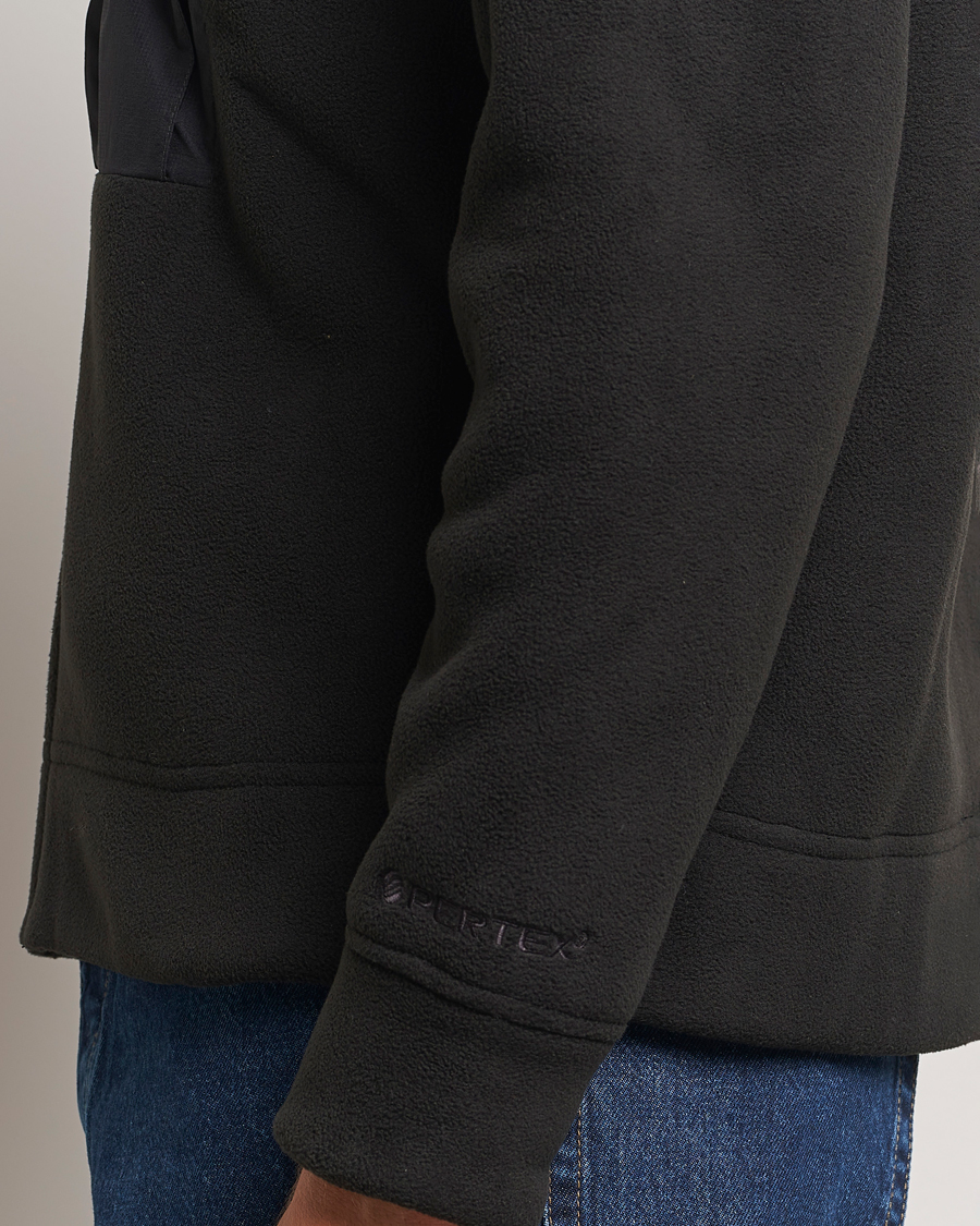 Herre | Trøjer | C.P. Company | Metropolis Polar Fleece Pertex Zip Black