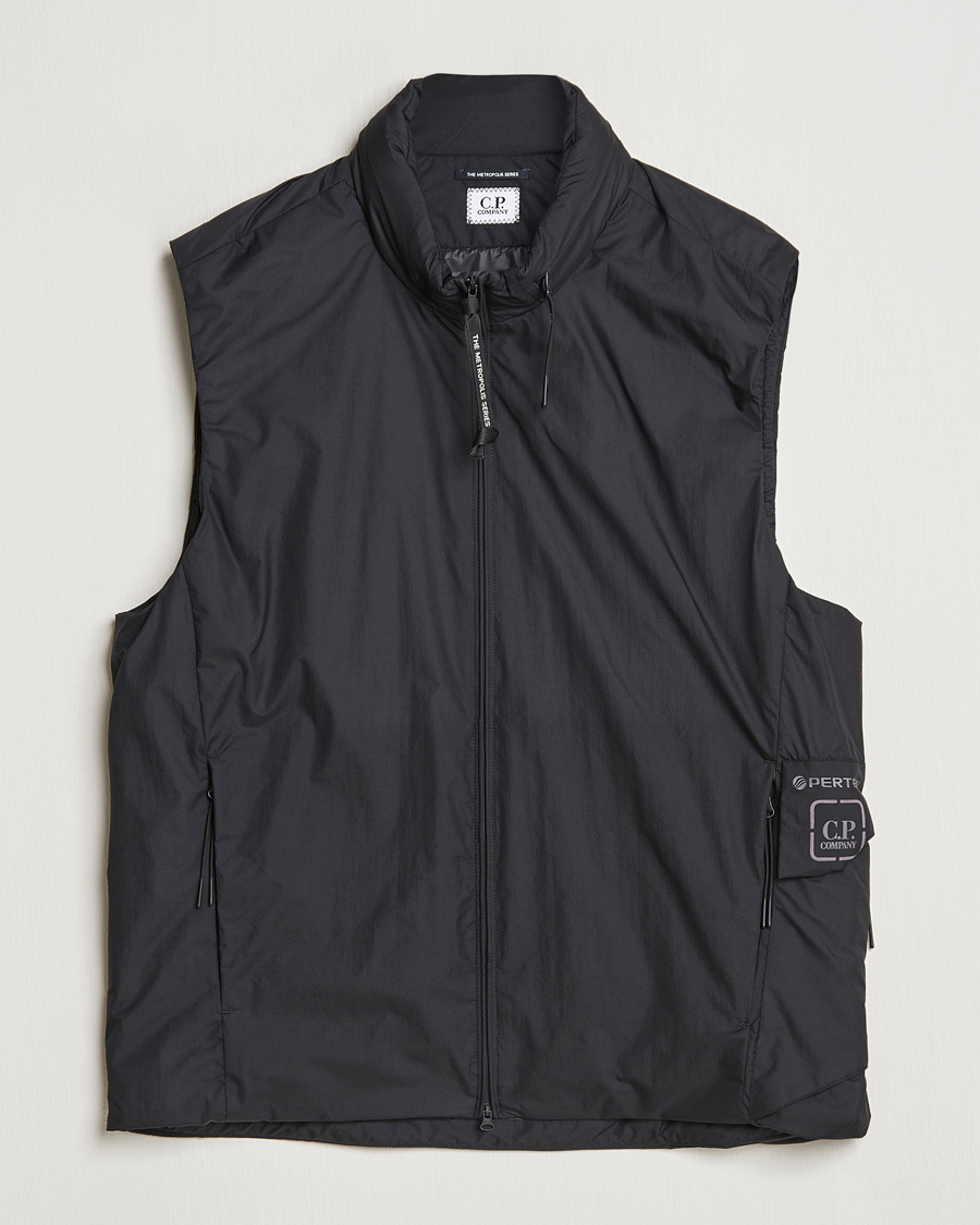 Herre | Jakker | C.P. Company | Metropolis Pertex Vest Black