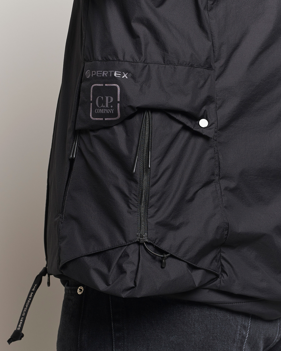 Herre | Jakker | C.P. Company | Metropolis Pertex Vest Black