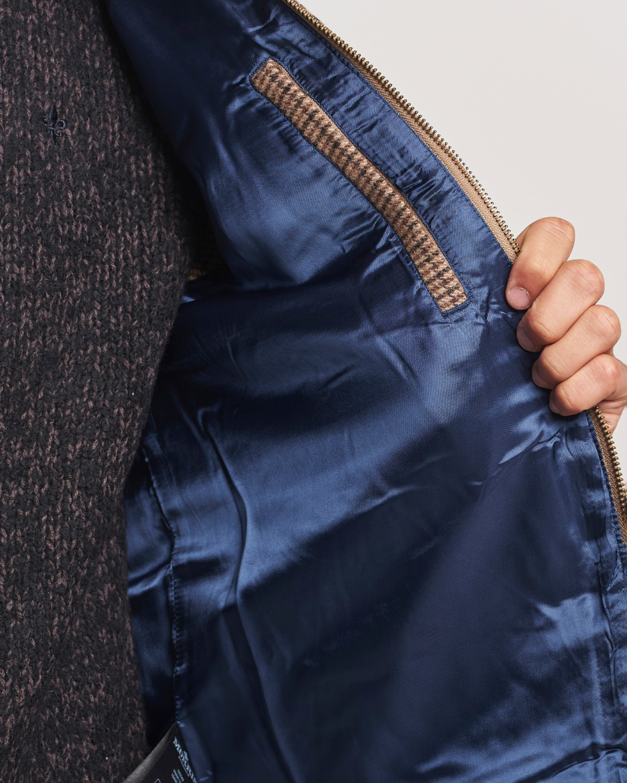 Herre | Jakker | Morris | Welch Wool Gilet Brown