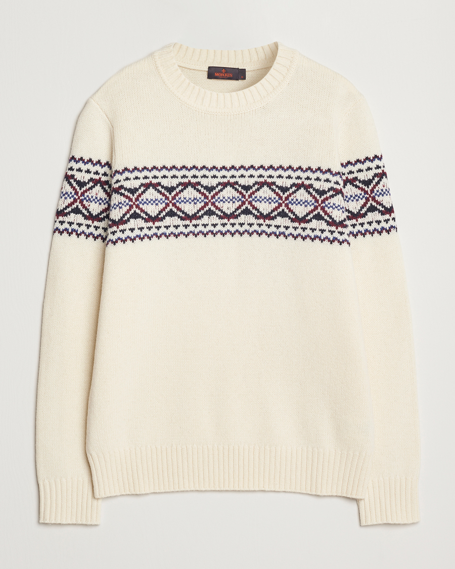 Herre | Trøjer | Morris | Marwin Sweater Off White