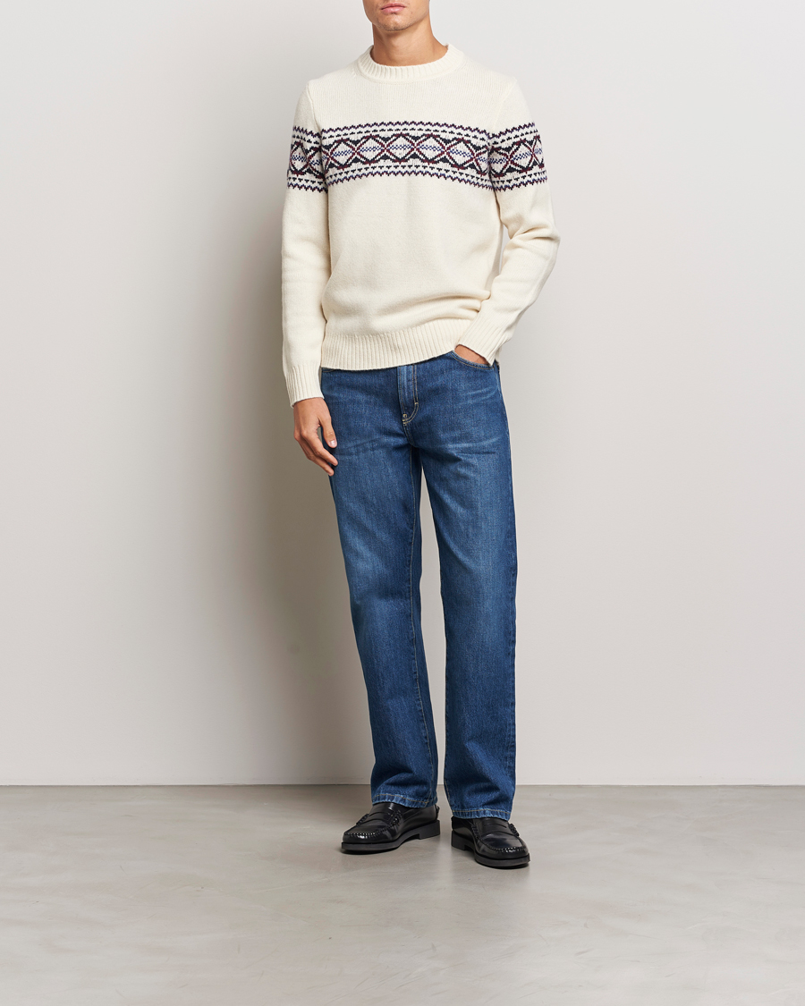 Herre | Trøjer | Morris | Marwin Sweater Off White