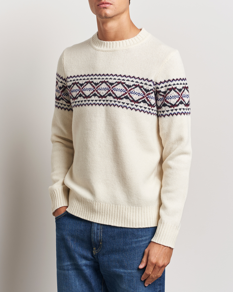 Herre | Trøjer | Morris | Marwin Sweater Off White