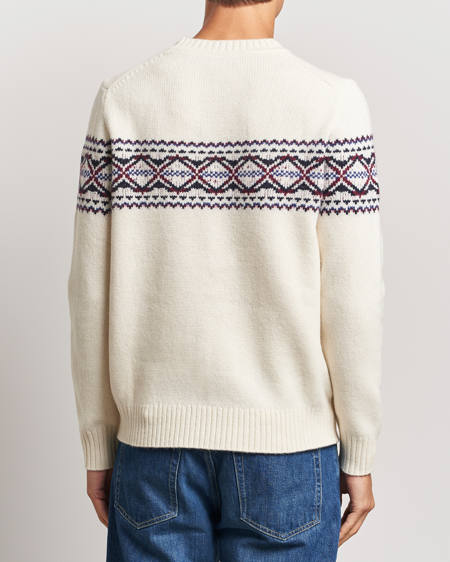 Herre | Trøjer | Morris | Marwin Sweater Off White