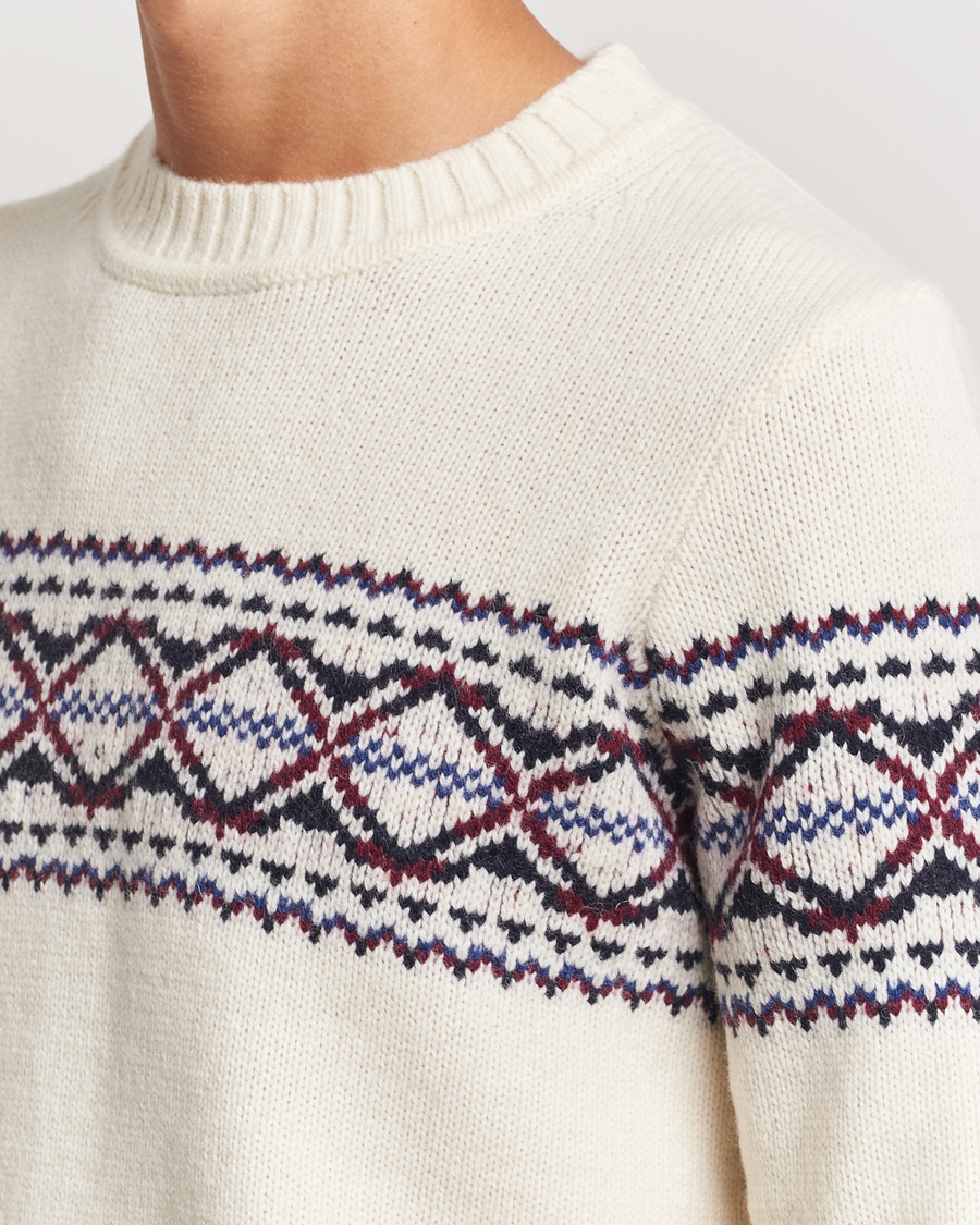 Herre | Trøjer | Morris | Marwin Sweater Off White