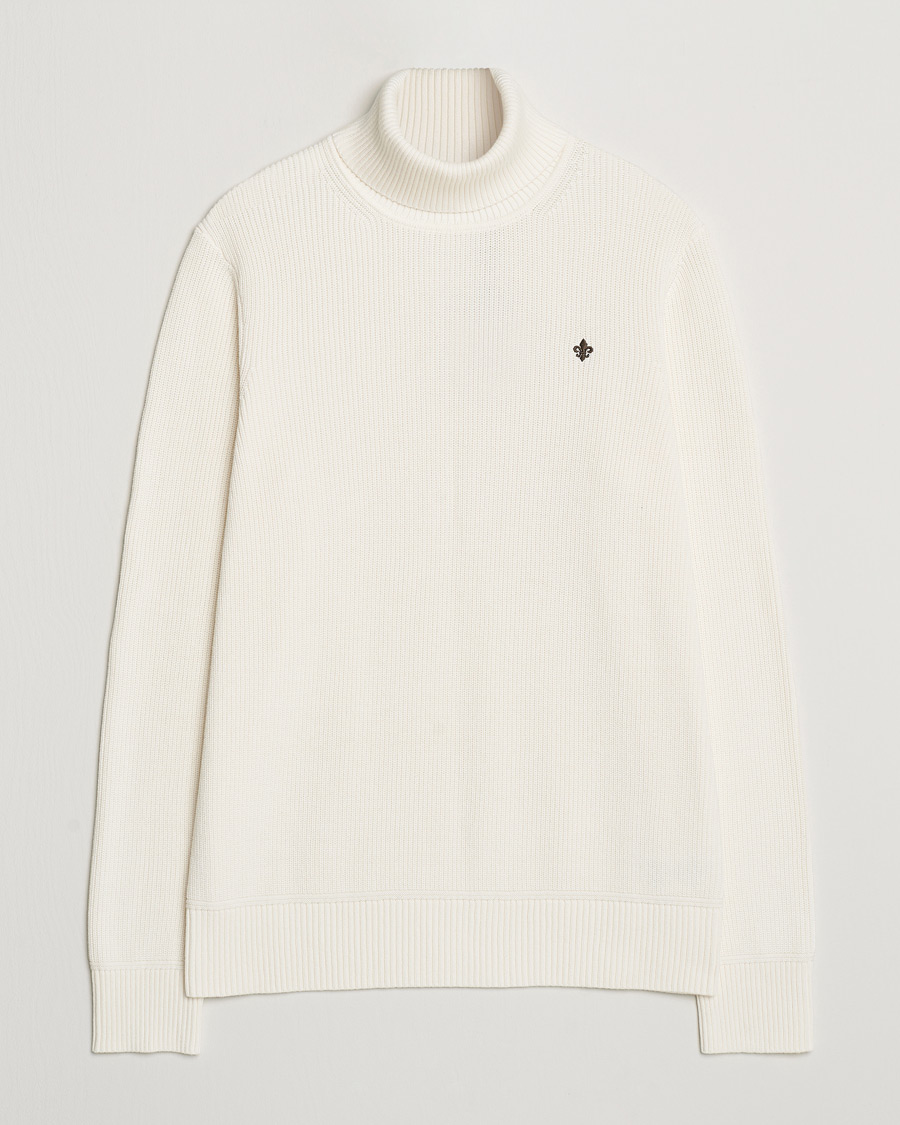 Herre | Trøjer | Morris | Bernard Cotton Rollneck White
