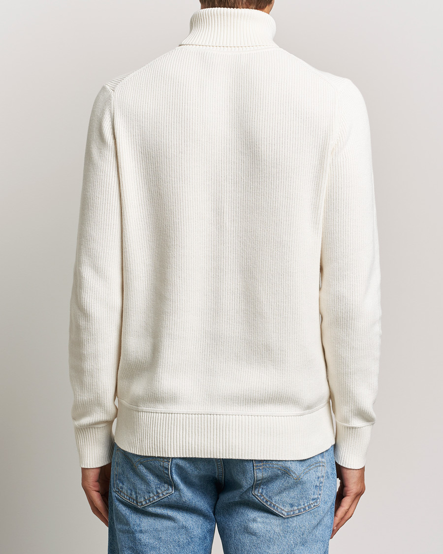 Herre | Trøjer | Morris | Bernard Cotton Rollneck White