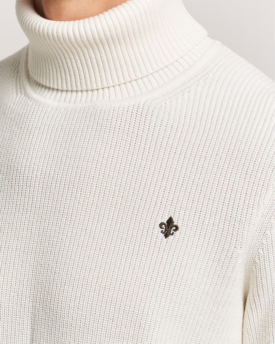 Herre | Trøjer | Morris | Bernard Cotton Rollneck White