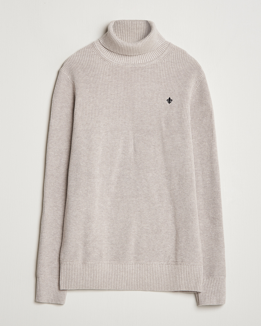 Herre | Trøjer | Morris | Bernard Cotton Rollneck Khaki