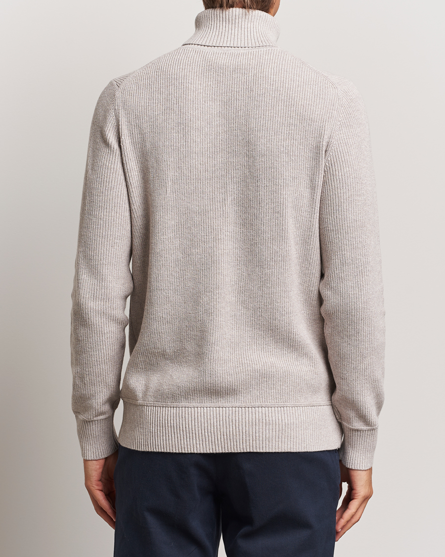 Herre | Trøjer | Morris | Bernard Cotton Rollneck Khaki