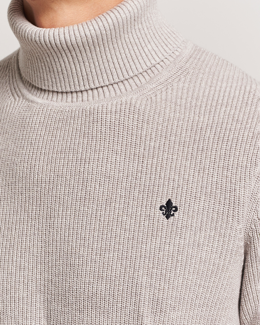 Herre | Trøjer | Morris | Bernard Cotton Rollneck Khaki