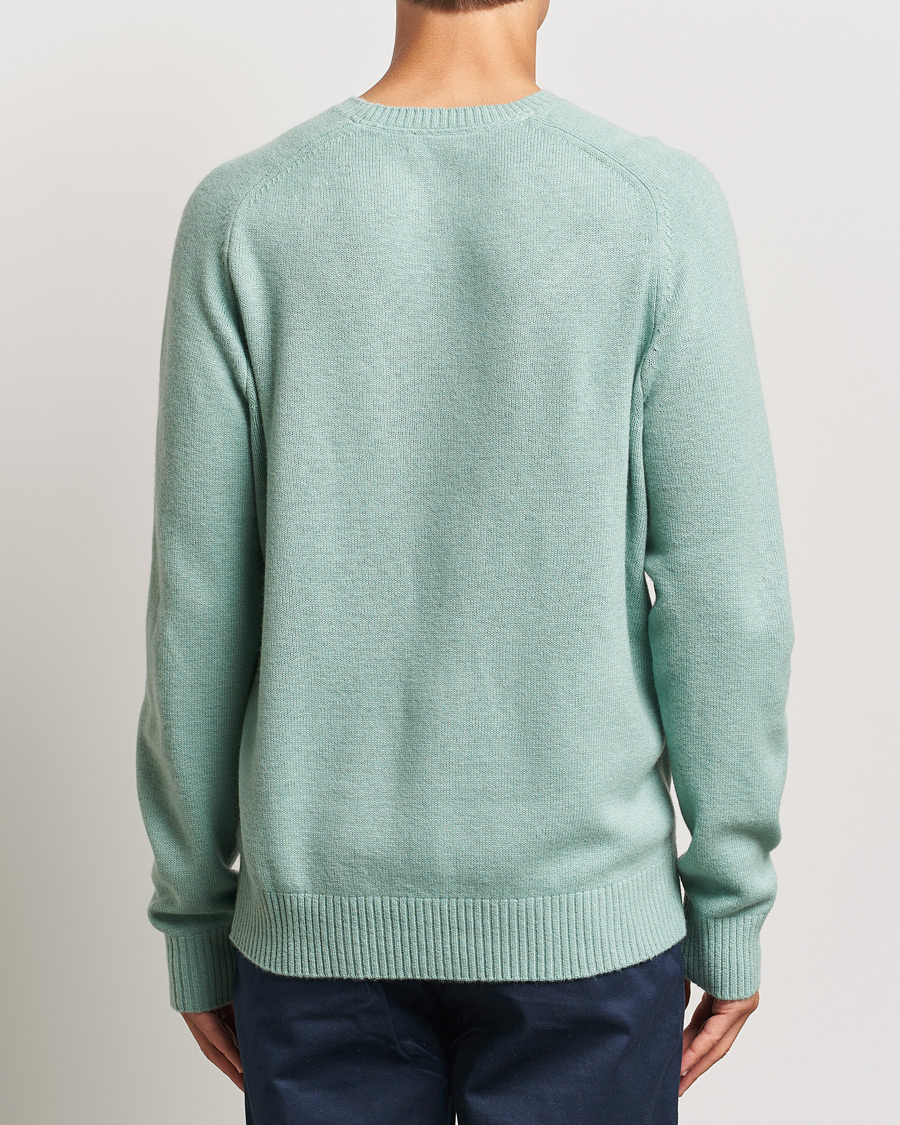 Herre | Trøjer | Morris | Hertford Merino Crew Neck Green