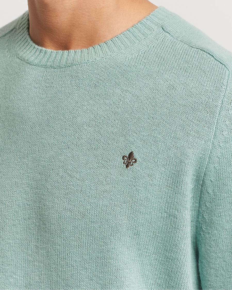 Herre | Trøjer | Morris | Hertford Merino Crew Neck Green
