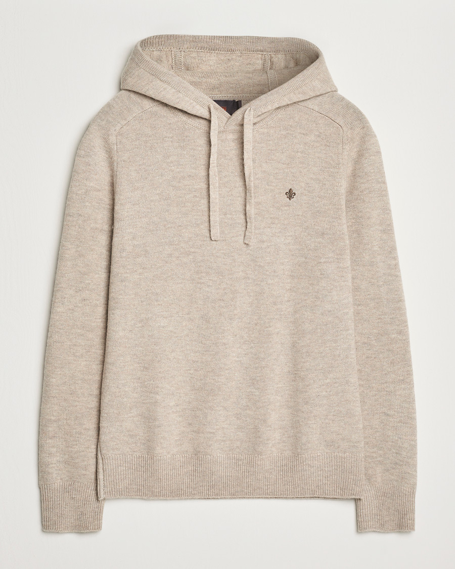 Herre | Trøjer | Morris | Hertford Merino Hoodie Khaki