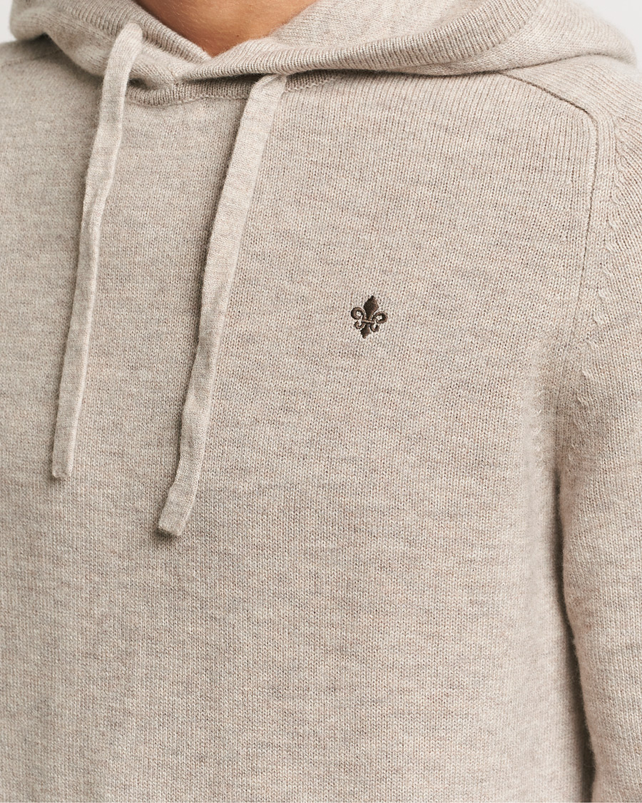 Herre | Trøjer | Morris | Hertford Merino Hoodie Khaki