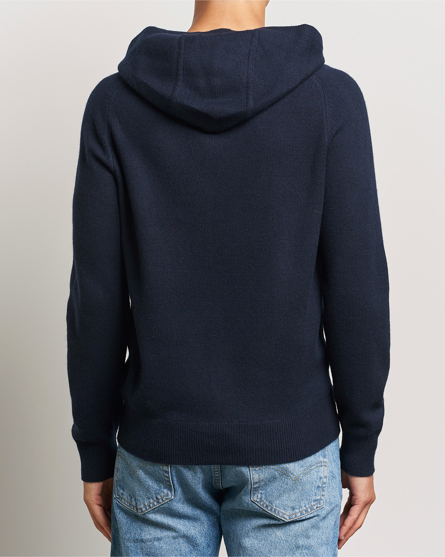 Herre | Trøjer | Morris | Hertford Merino Hoodie Navy
