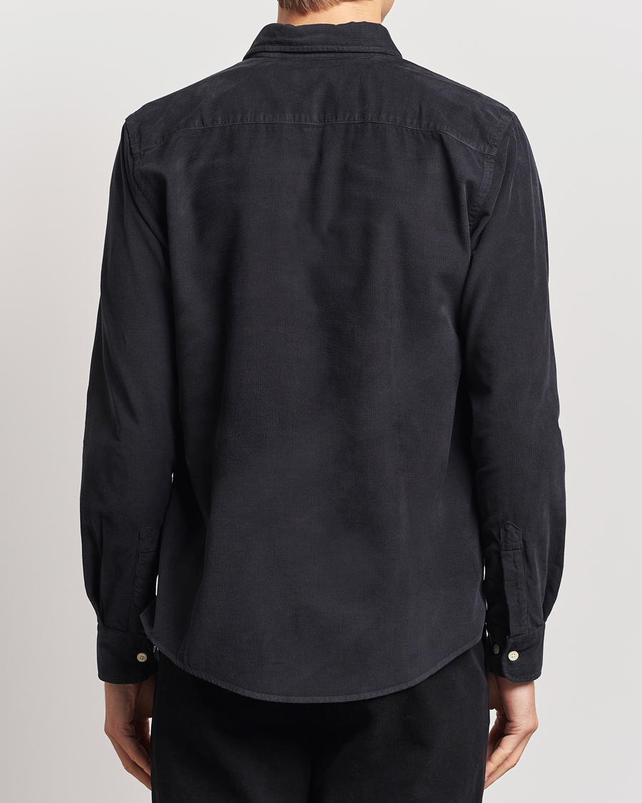 Herre | Skjorter | Morris | Douglas Corduroy Shirt Grey