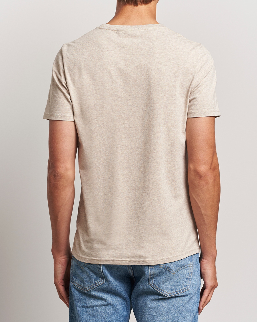 Herre | T-Shirts | Morris | James Crew Neck Tee Khaki