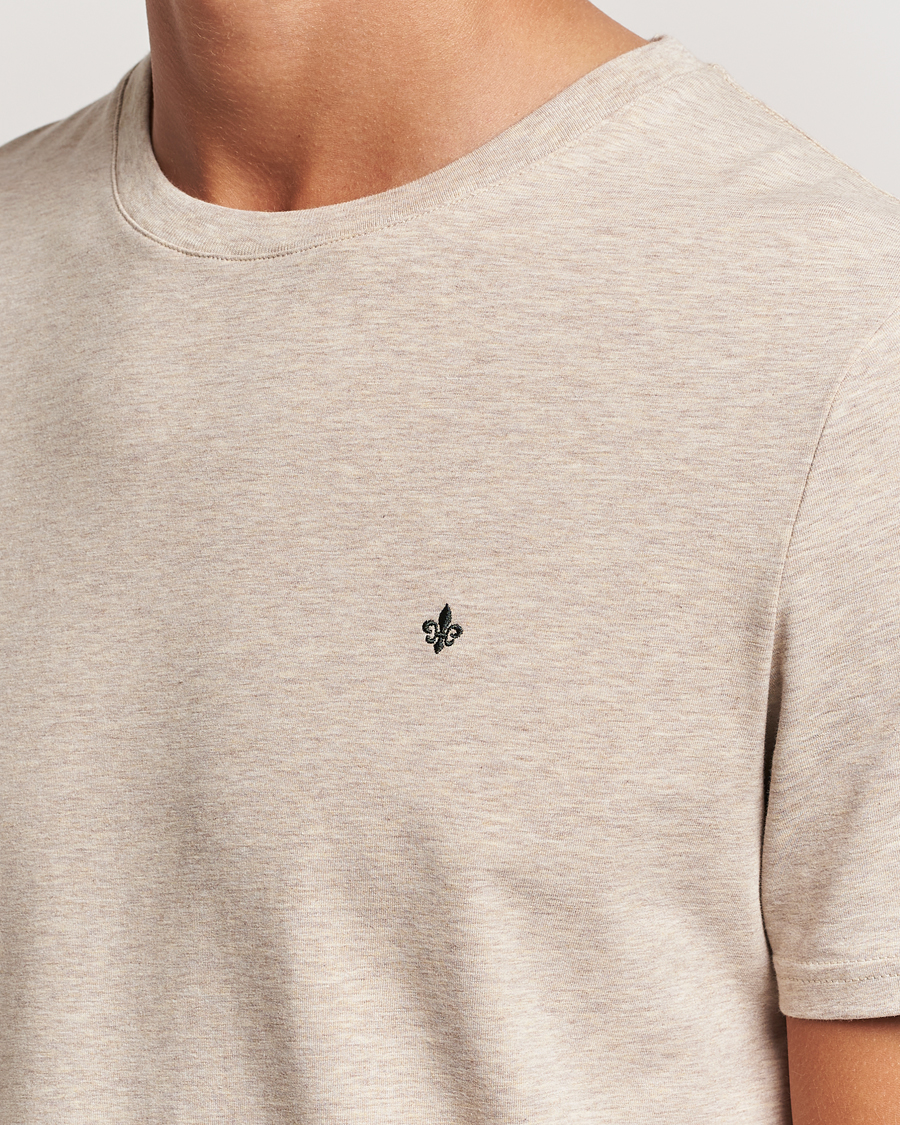 Herre | T-Shirts | Morris | James Crew Neck Tee Khaki