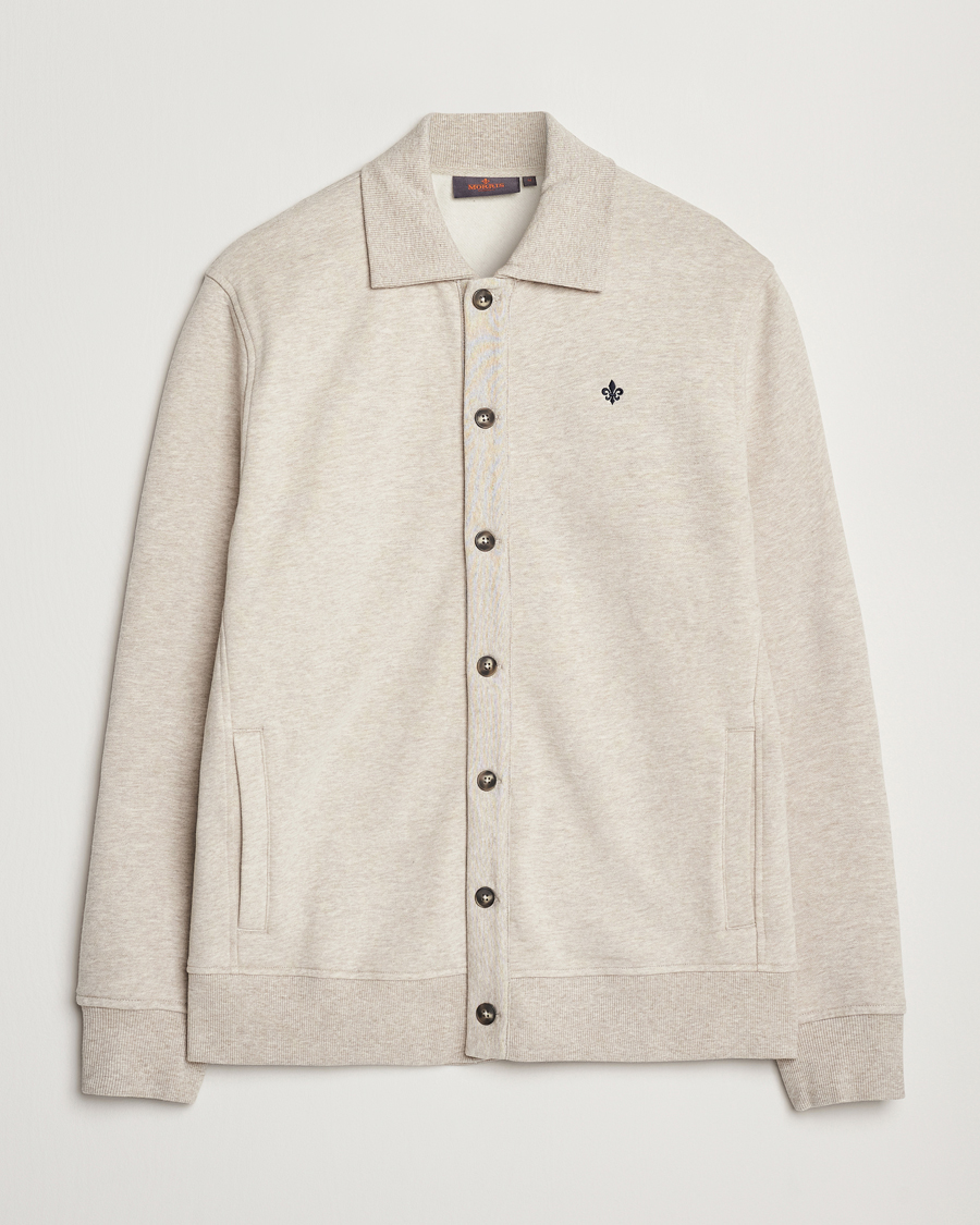 Herre | Trøjer | Morris | Burton Cardigan Khaki