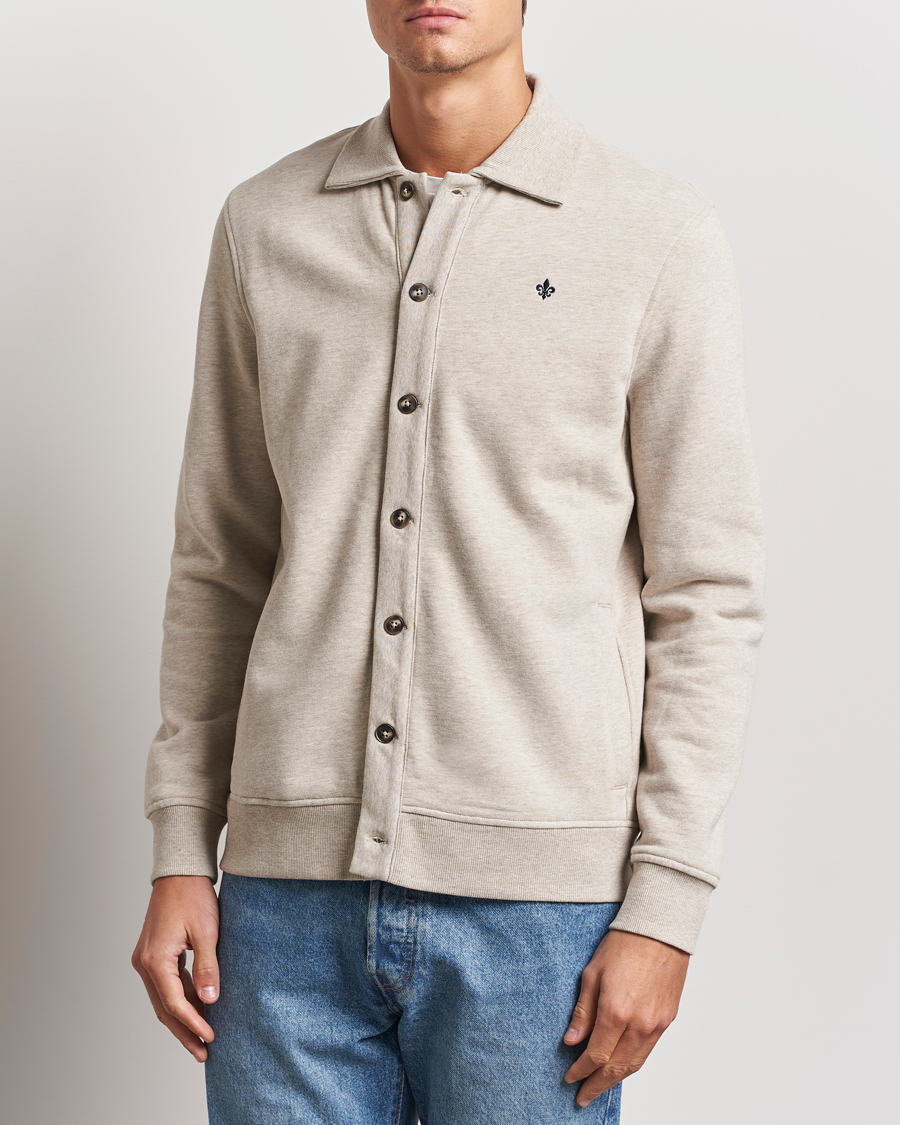 Herre | Trøjer | Morris | Burton Cardigan Khaki