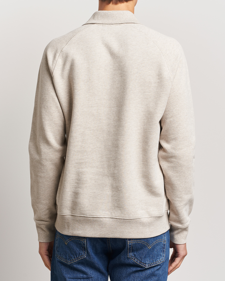 Herre | Trøjer | Morris | Maryon Half Zip Sweatshirt Khaki