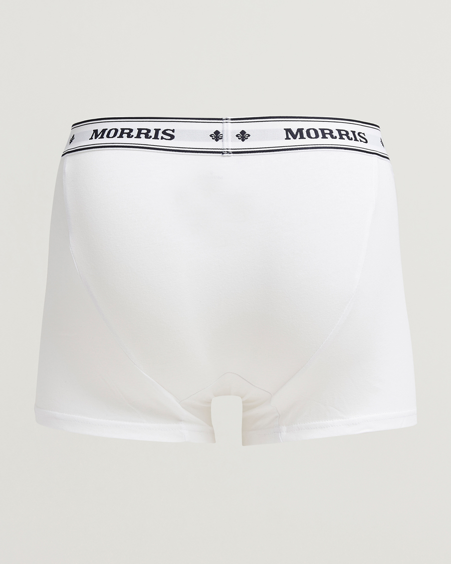 Herre | Undertøj | Morris | Boxer Brief 3-Pack White